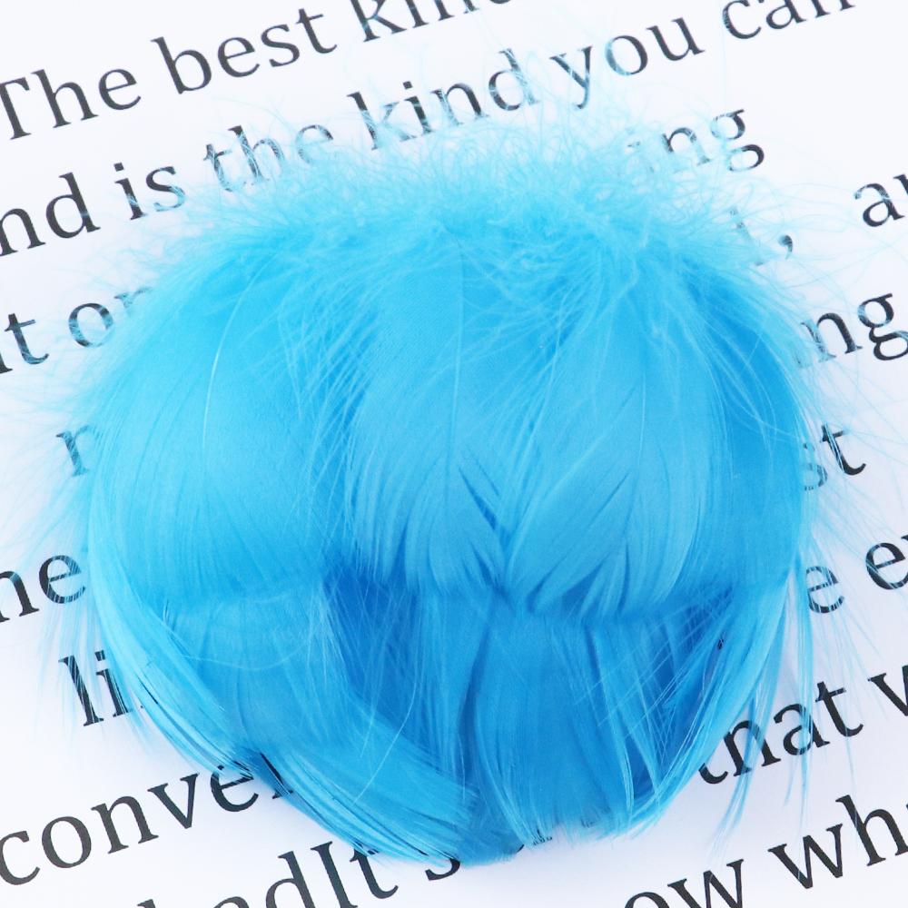 100Pcs/Lot Colour Goose Feathers 5-8Cm 8-12Cm Natural Feathers Crafts For Wedding Diy Handicraft Dream Catcher Decorative Plumes