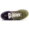 New Balance 574 'Nature' (Unisex) Green / Purple Running Shoes ML574NS2