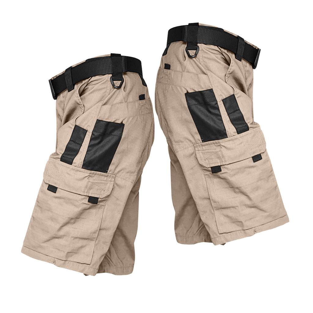 Men's Casual Workwear Multi-Pocket Shorts