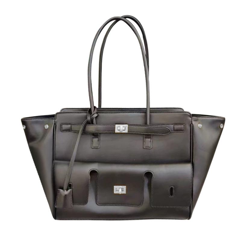 Kleines Nischen-Design, hochwertiges Gefühl, große Kapazität, vielseitige neue Stil-Tragetasche für Damen, modische Umhängetasche für den Arbeitsweg