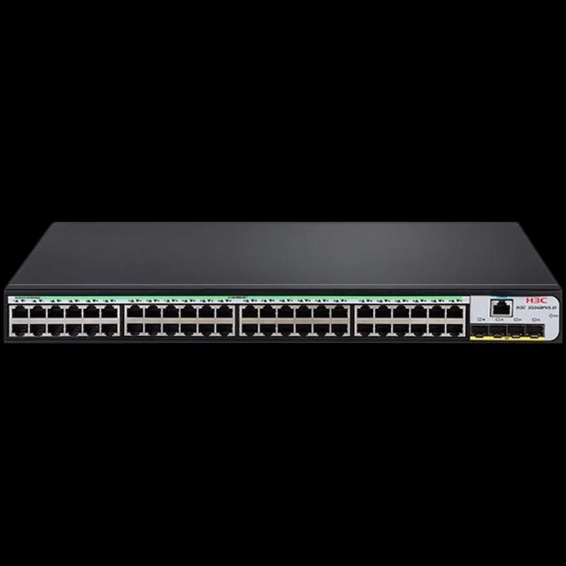 

H3C Enterprise 48-Port Gigabit Layer 3 Managed Switch