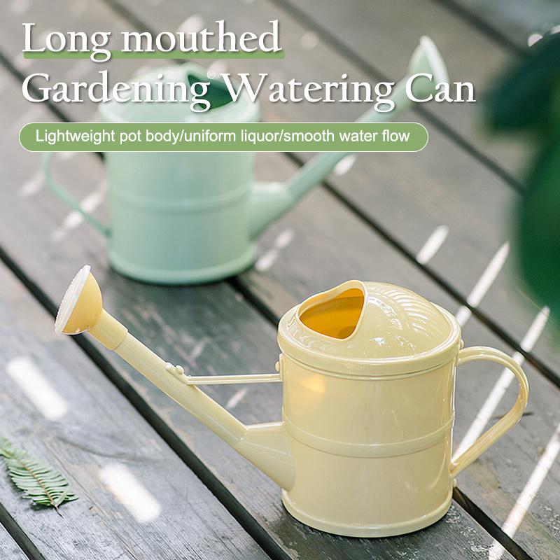 Plant Watering Can Flower Watering Can Decorative 1.5L Lightweight Long Mouth Watering Can Water Can For Plants For Indoor,Home