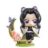 #Demon Slayer Tanjiro Kamado Nezuko Anime Cartoon Figure Blind Box Creative  Statue Model Ornament Surprise Gift Box