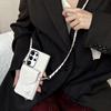 Crossbody Butterfly Leather Phone Case Multifunction Wallet Style for for S Series Shockproof Protection Cover Strip