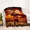 Galatasaray 199 Blanket Soft Warm Cozy Great for Bedding Sofa Picnics for All Occasions Digital Print Ideal Gift for Friends Family Couples Picnic