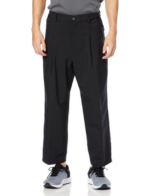Long Pants WIDE FIT JMPL1505 Wide Pants Water Repellent Lightweight BK2 XS [New Balance] (Black)