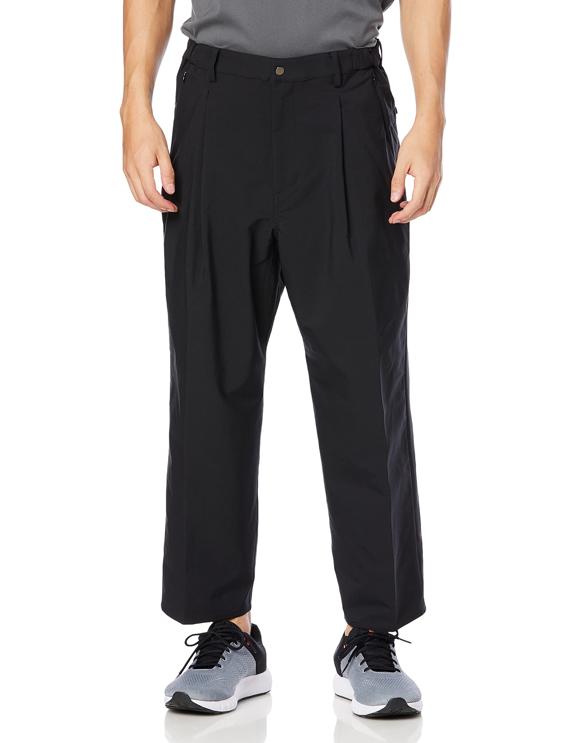 

Long Pants WIDE FIT JMPL1505 Wide Pants Water Repellent Lightweight BK2 XS [New Balance] (Black)