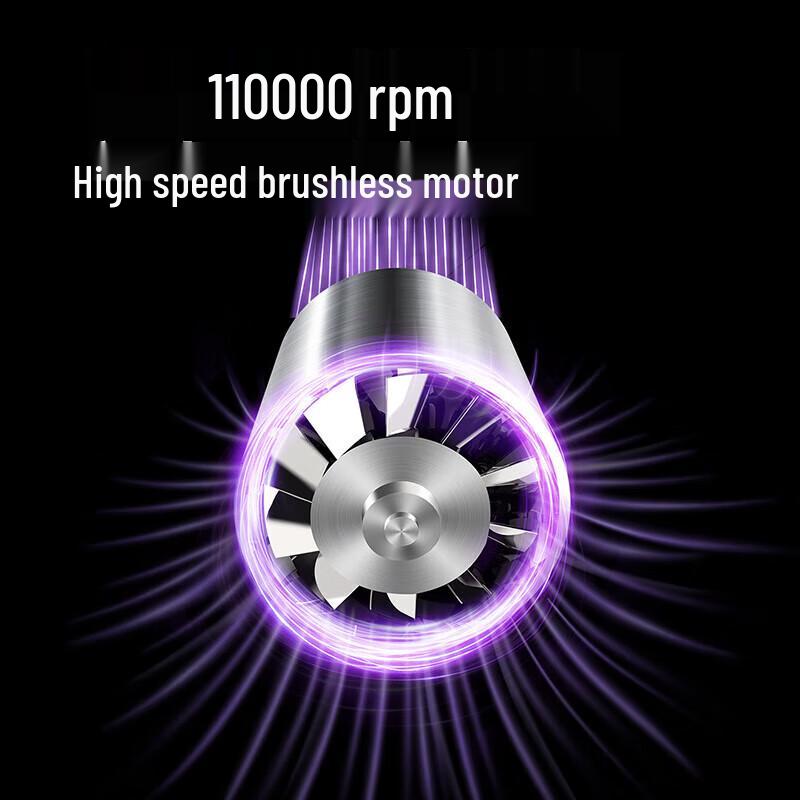 POVOS High-Speed Negative Ion Hair Dryer