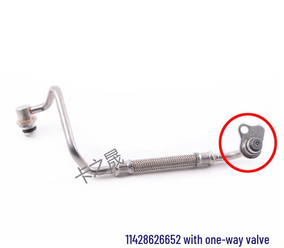 Compatible Oil Line for BMW N20 Turbocharger 11428626652 11427588933 11428678840