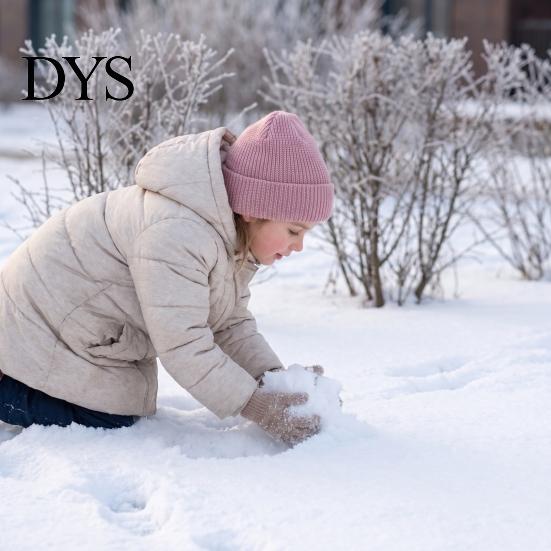 Soft Knitted Hats for Boys Girls Kids Winter Hat, Warm Solid Color Beanies Cap, Windproof Durable Stretch Knit Hat Outdoor Play Daily Wear Adjustable