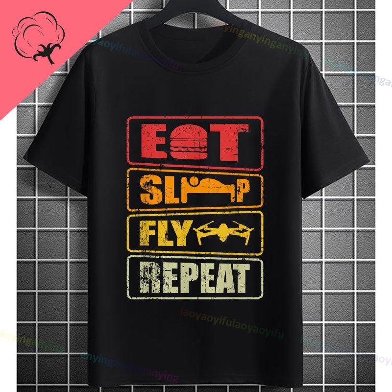 Funny Fpv Drone Quadcopter Graphic Tshirt With Depressed Drone Needs A Friend Slogan Pure Cotton Short Sleeve Casual Tshirt