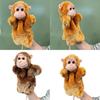 Monkey Stuffed Animal Hand Puppet For Kids Role Playing Games And Storytelling