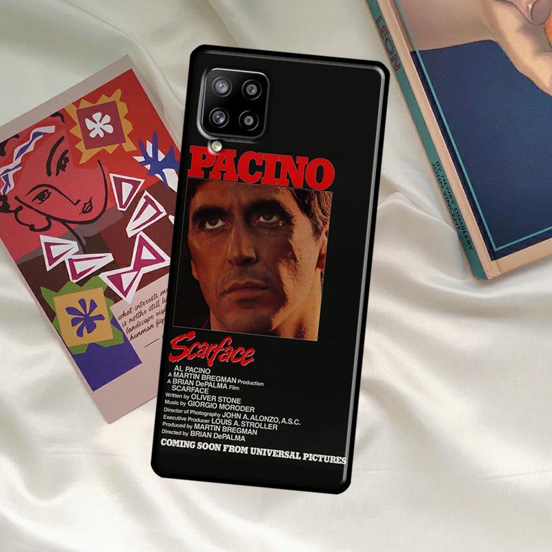 Scarface Tony Montana Case For Samsung Galaxy A52 A32 A12 A33 A06 A16 A26 A36 A56 A15 A53 A13 A34 A54 A14 A35 A55