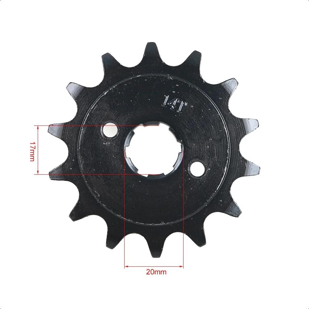 520 14T 32T Motorcycle Front Rear Sprocket Gear Wheel Cam Kit for Honda CA250 CA 250 CA250T Rebel Staring Wheel