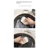 New Compressed Wood Pulp Cotton Sponge Wiping Kitchen Natural Oil Free Dishwashing Utensil
