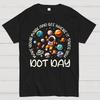 Happy International Dot Day Cotton Summer Casual Cool Loose T-Shirt
