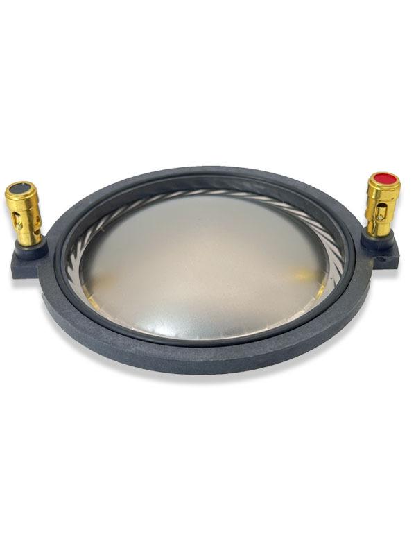 75-Core Titanium Diaphragm Voice Coil Tweeter, 74.5mm Bracket, 105mm Coil for High-Quality Stage Sound