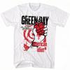 Green Day American Idiot Hysteria T Shirt Unisexs Rock Music Classic Band Tee Shortsleeved Women Fashion Street Top