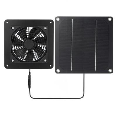 Solarventilator für den Außenbereich, Campingzelt, kleiner Ventilator, Haustiergeruch, Abluftventilator, Grillen im Freien, Luftzirkulation, tragbar