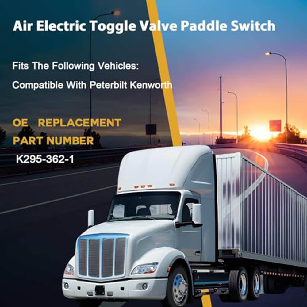 Robust Car Air for For toggle Switch for Peterbilt Vehicles Built for Long Service Life with Resilient ABS Structure China Mainland