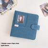 Vintage Jeans Po Album With 10pcs Sleeves DIY Binder Pocard Holder Collection Kpop 3inch Cards Collect
