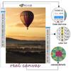 Diamond Embroidery Hot Air Balloon 5D DIY Diamond Painting Cross Stitch Rhinestone