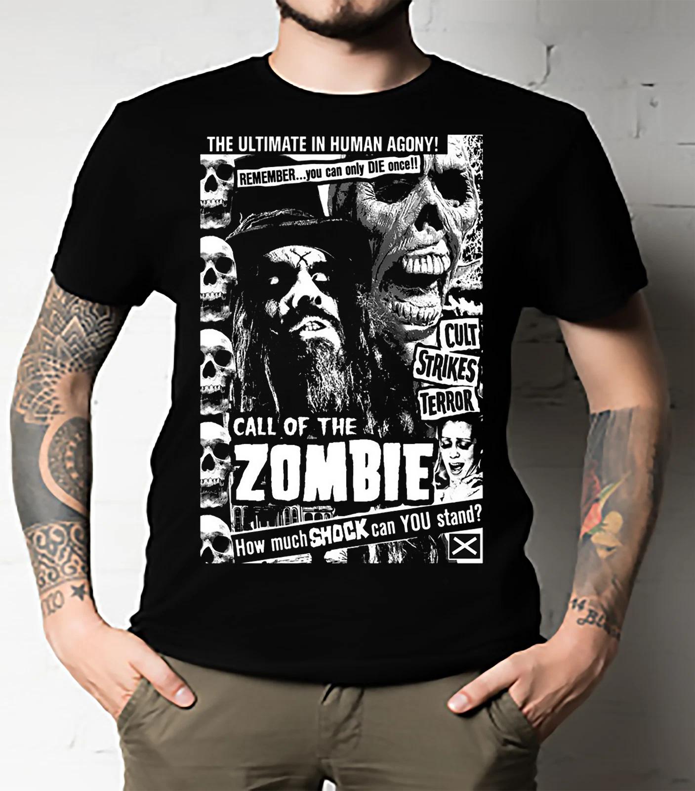 Men s and Women s T-shirts the most - trendy r*b zombie Classic S
