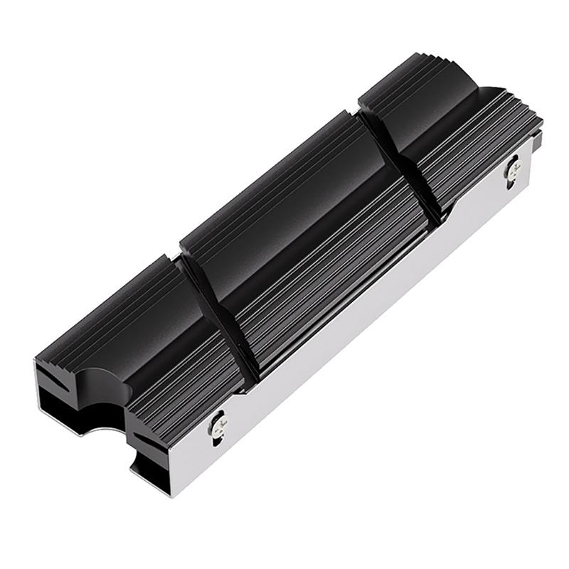 

Для ПК Ps5 Pcie 2280 Ssd Teucer M.2-9 Ssd Nvme радиатор M2 2280 Ssd жесткий диск алюминиевый радиатор с силиконовой термопрокладкой чёрный