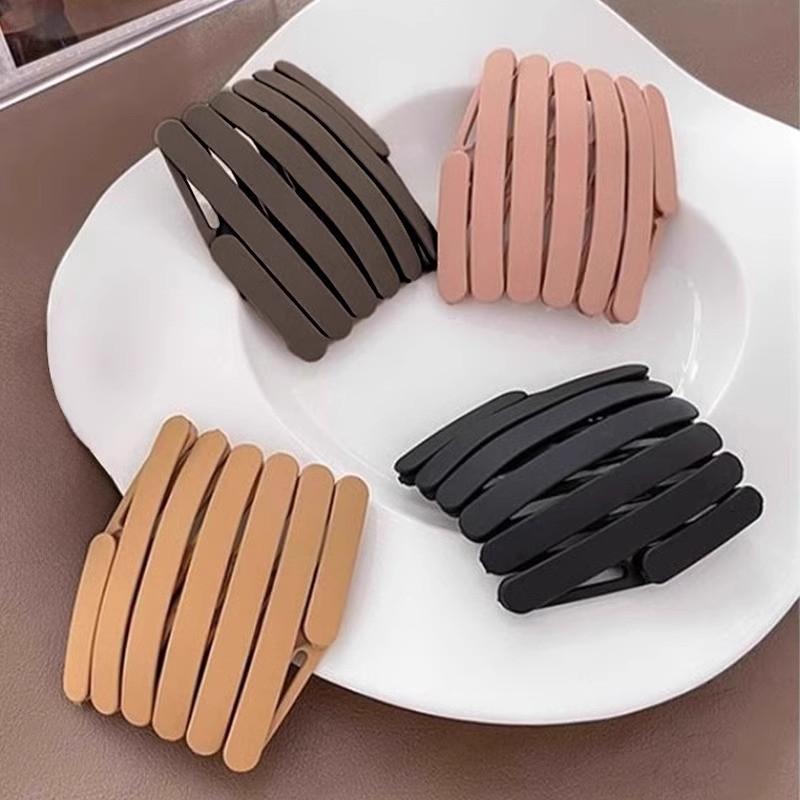 

Набор из 3 складных женских повязок на голову: Портативный и выдвижной для умывания лица или путешествий