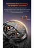 KT88 Smartwatch: HD Large Screen, Flashlight, Multi-Sport Tracking, Health Monitor, Waterproof