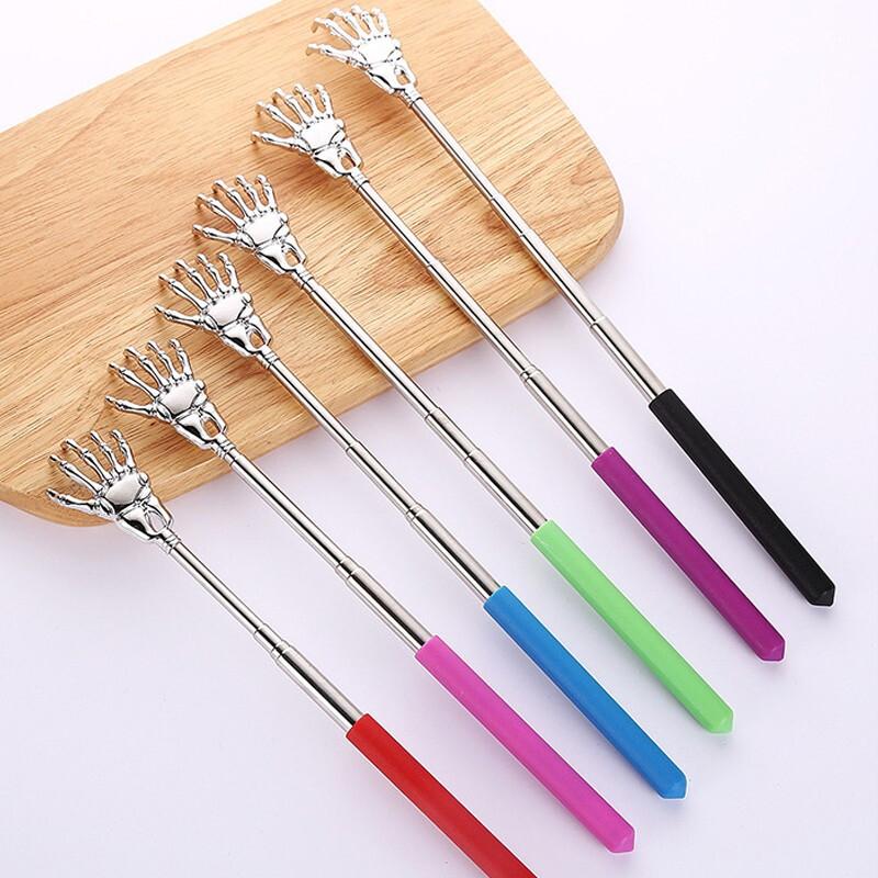 Ghost Hand Stainless Steel Telescopic Scratching Massager Stainless Steel Scratching Scratching Scratcher