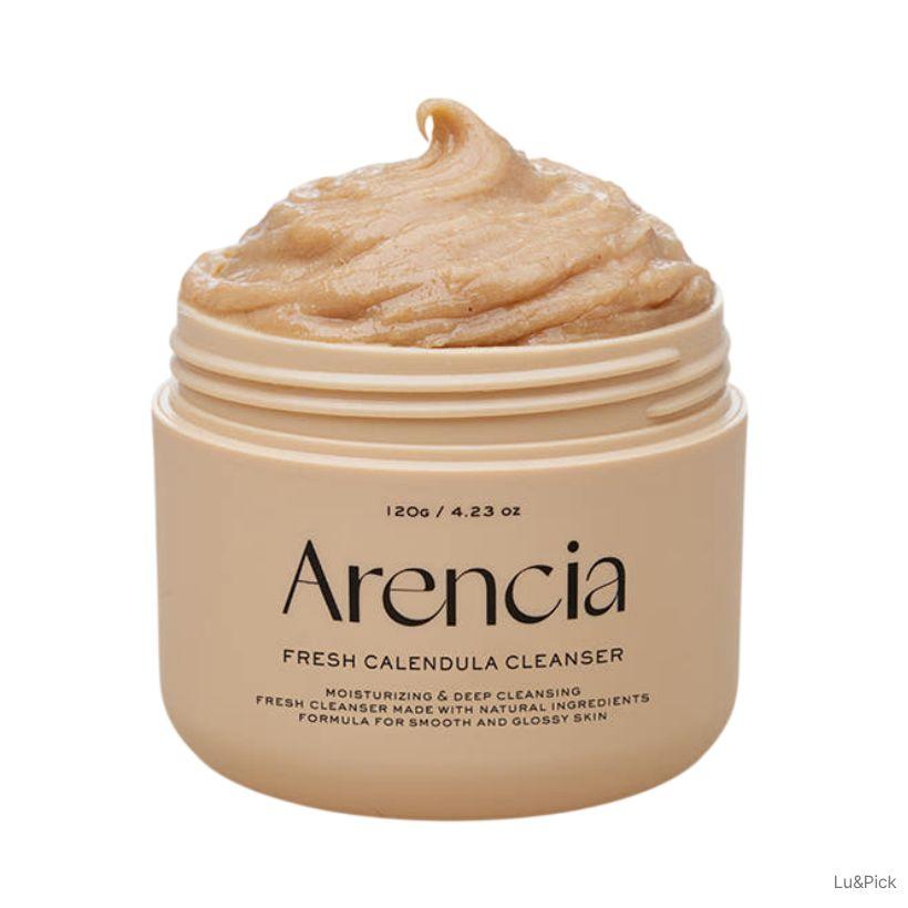 Arencia Calendula Rice Mochi Cleanser 120ml (+Free gift)