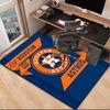 Custom NameHouston Basketball Graffiti Carpet, Indoor Rug, Chair Rug, Living Rooms, Doormat Made From Polyester Home Decor Birthday Christmas Gifts