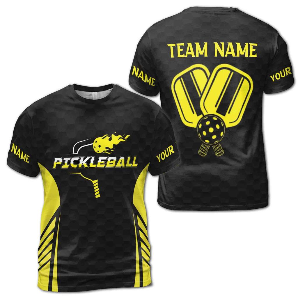 Sommer Mænds 3D Printet Rund Hals Sports T-shirt