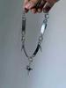 Metal Love Starlight Necklace New Gothic Punk Style Metal Necklace Romantic Starlight Pendant Fashionable Personality Jewelry