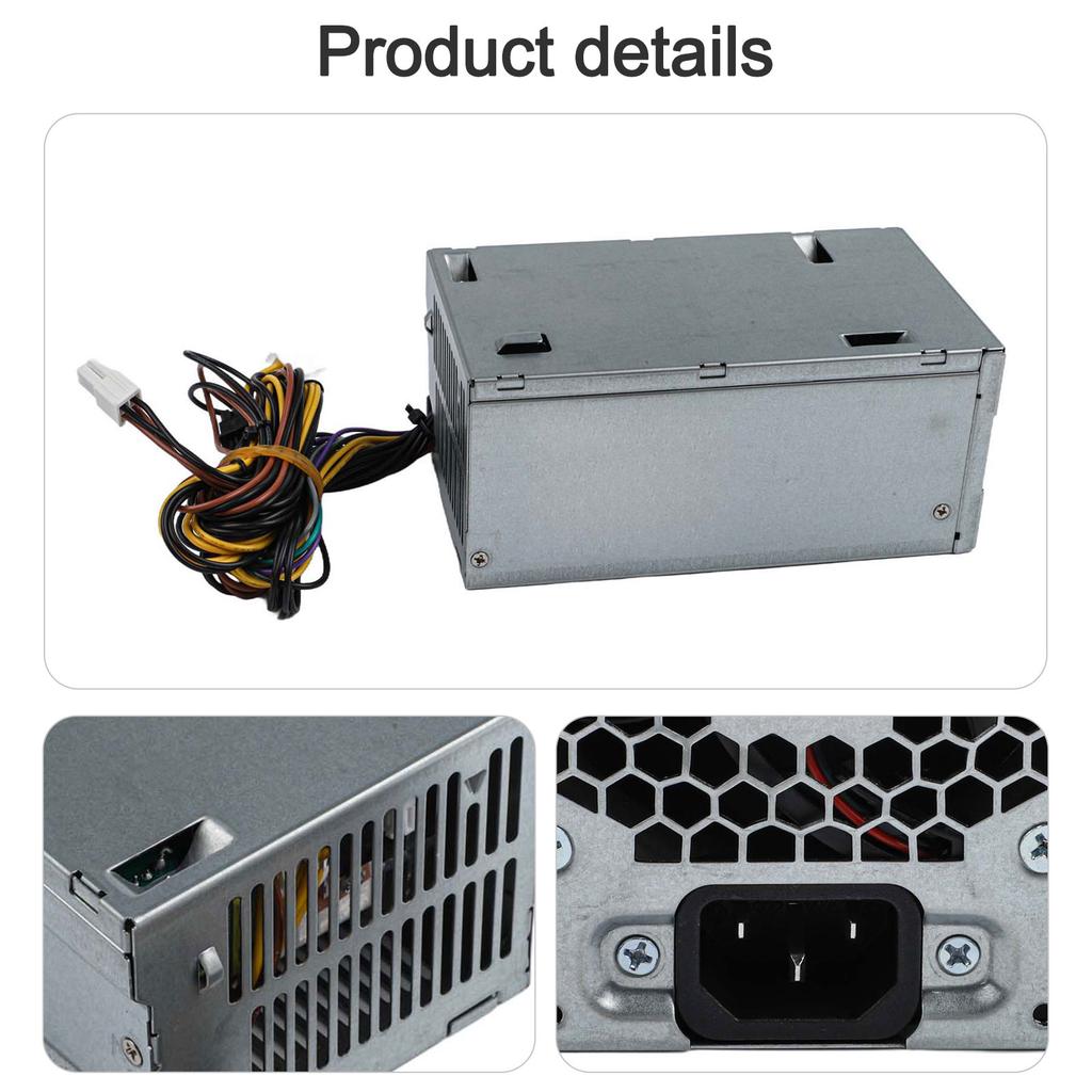 Power Supply Unit for HP 942332-001 400W PSU Compatible with ProDesk 600 480 680 285 288 280 G3 MT and EliteDesk 800 G3 Models