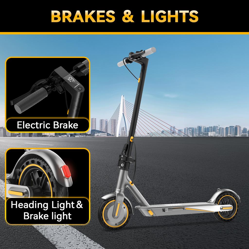Best Selling Electric Scooter Long Range Battery EU Warehouse Fast Shipment for Food Delivery