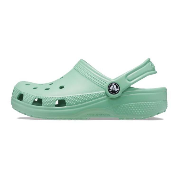 (GS) Crocs Classic Jade Stone Clogs Green Kids 206991-3UG EU 37-38