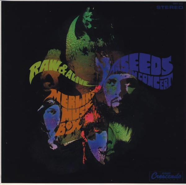 

CD SEEDS - Low and Alive in Concert at Marlins HYCA2036 Birdsong 2010 Japan Rock Used