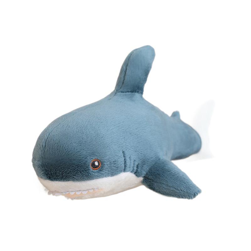 Large Shark Hug Plush Pillow - Children's Gift or Boyfriend Surprise