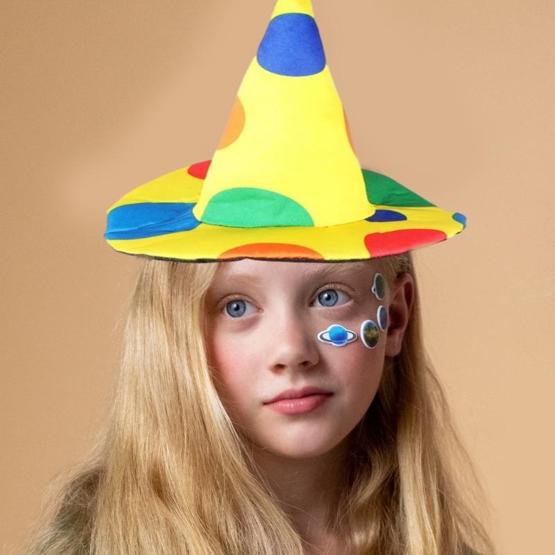 Halloween Clown Costume Novelty Headband Stage Props Circus Hairband Party Wear