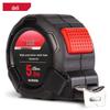 Deli High-Precision Steel Measuring Tape, Thickened & Film-Coated, 5m/7.5m/10m Options