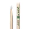 PROMARK Hickory Drumsticks, Natural Finish Nylon Tip, 5A, TXR5AN (406 X 14mm)
