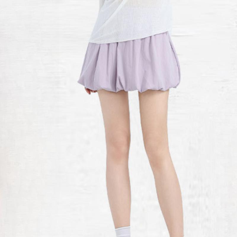 Wearing A High-waisted Sweet Ballet Style Flower Bud Skirt Cake Skirt A-line Skirt Slim Short Skirt Skirt Women's Skirt