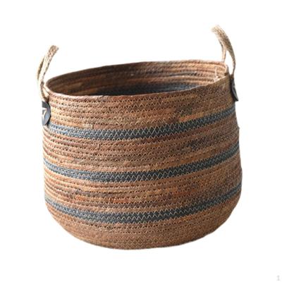 Laundry Basket for Clothes And Toys, Storage Solution Blankets In Bedroom