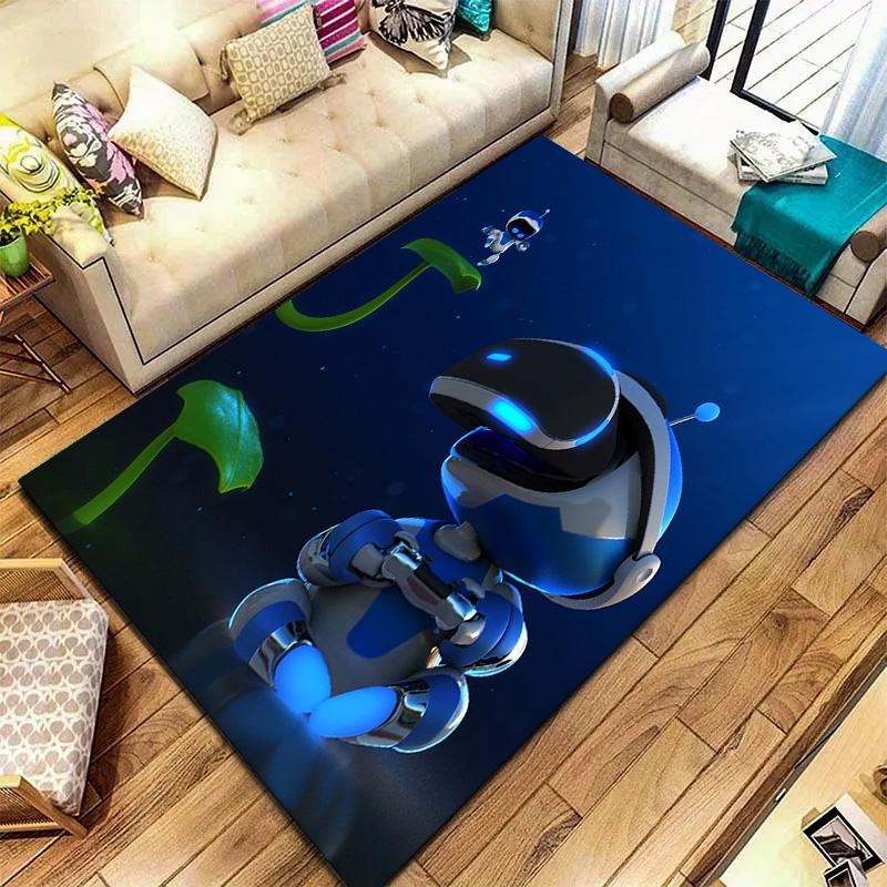 ASTRO BOT Carpet Rug for Living Room Bedroom Home Sofa Decoration,Kids play Non-slip Floor Mat