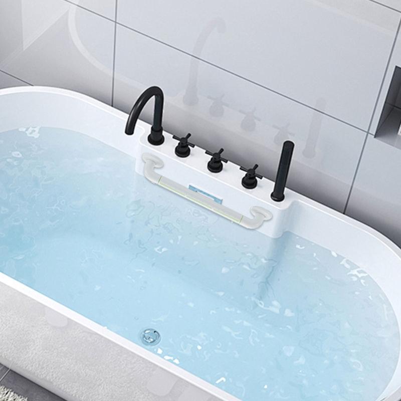 High Strength Bathroom Safety Grab Bar 150kg Capacity Not Slip Surfaces Shower Support Handle for Elderly & Disabled