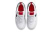 Nike Court Borough Low Slip Resistant Abrasion Resistant Balance Low top Skateboard Shoes White Red Blue 870025-105
