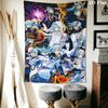 That Time I Got Reincarnated as a Slime Wall Tapestry Aesthetic Wall Hanging Printed Fabric Blanket Decorative Tapestries for Bedroom Living Room Home