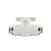 Pneumatic Quick Connect Manual Shut-off Valve
